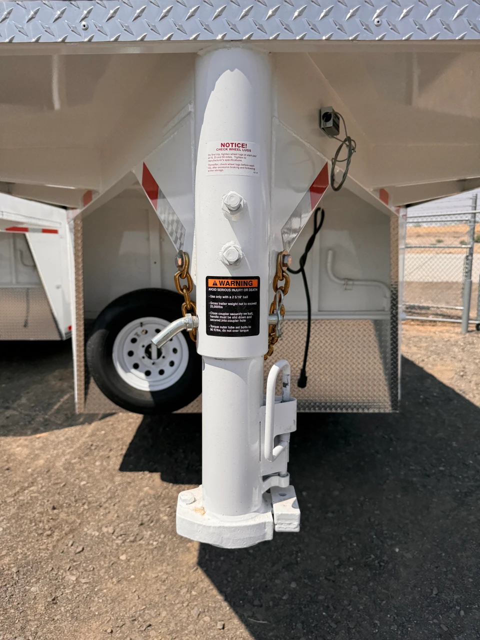 Trails West Trailers 2027 ADVENTURE Horse Trailer | Tandem Axle, 4H, Highside Convieince Package,