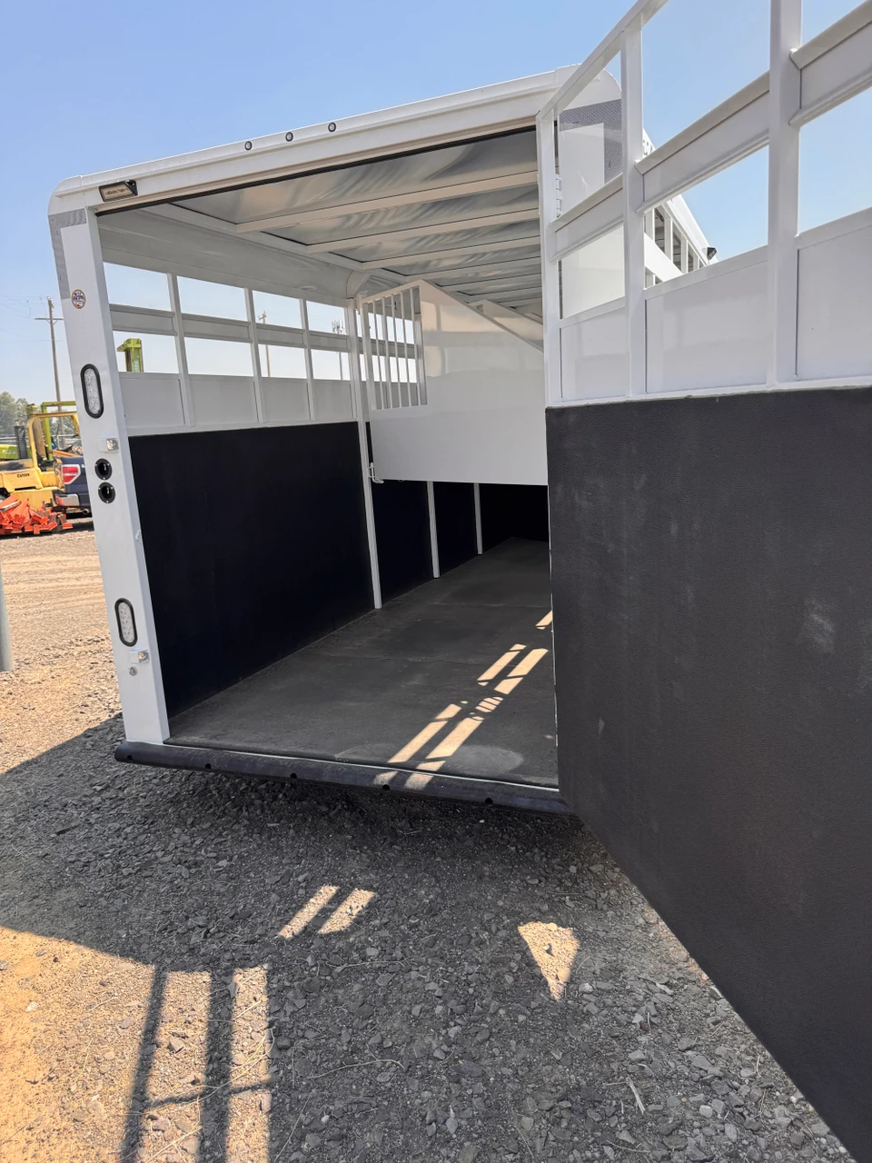 Trails West Trailers 2027 ADVENTURE Horse Trailer | Tandem Axle, 4H, Highside Convieince Package,