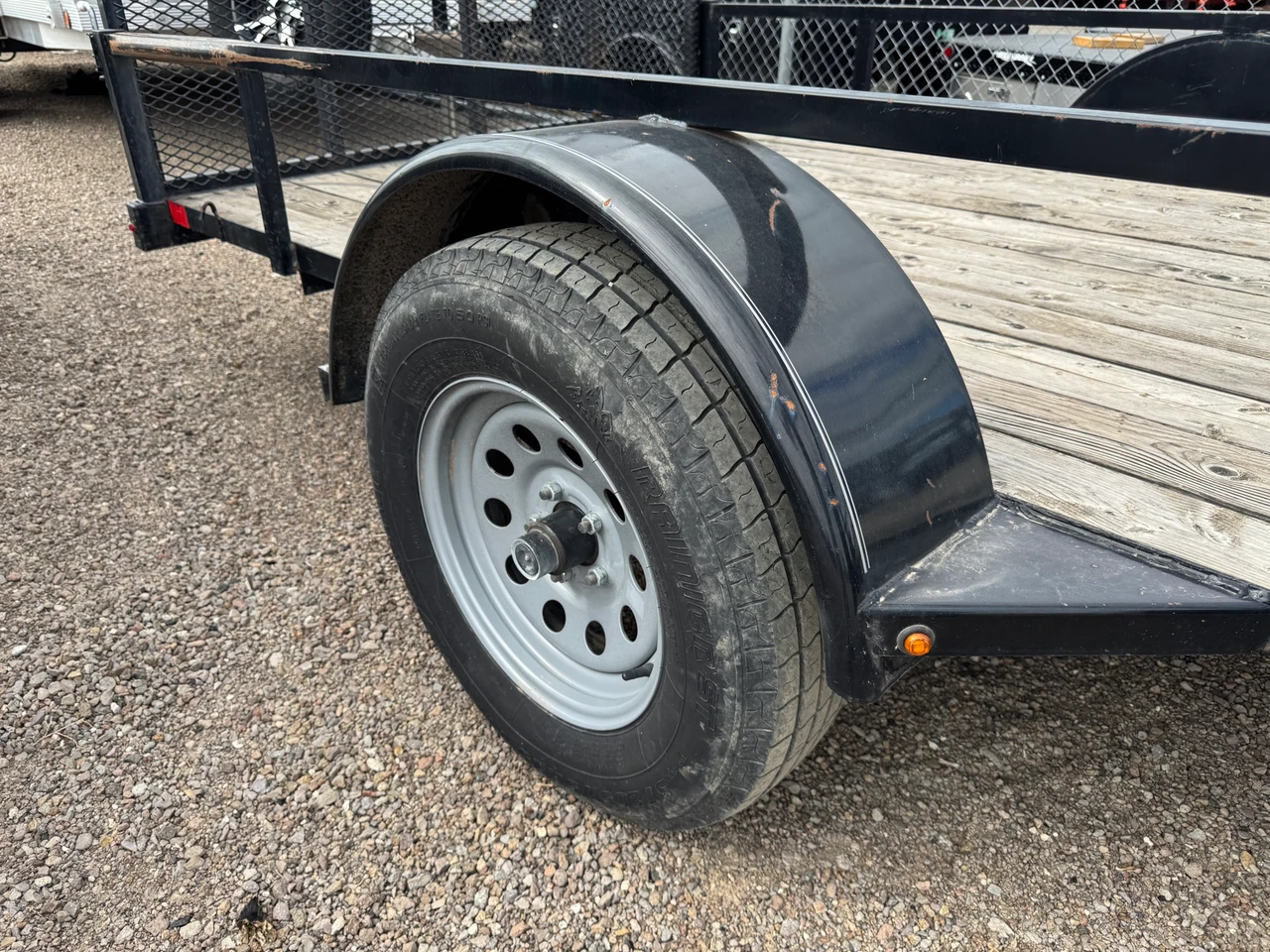 Eagle Trailers 2021 FS612SA 12' Utility Trailer | Single Axle