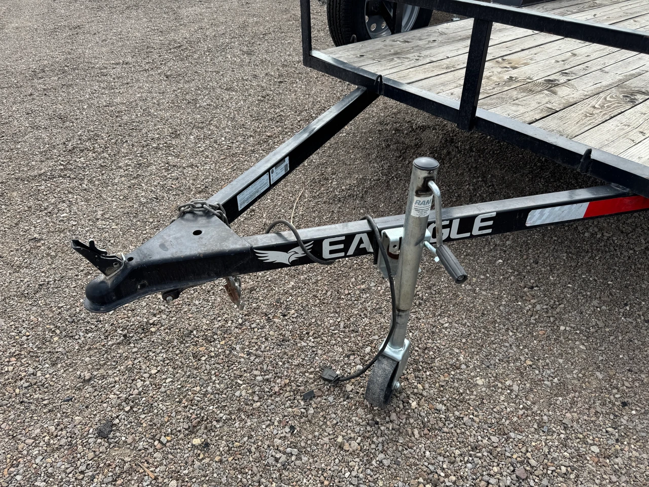 Eagle Trailers 2021 FS612SA 12' Utility Trailer | Single Axle