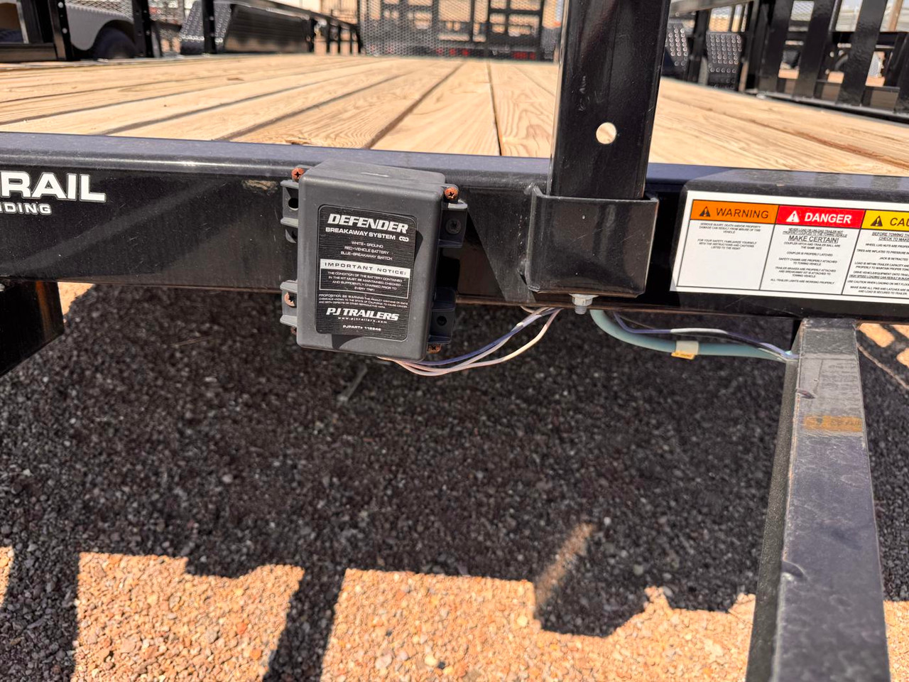 P.J. Trailers 2024 83"X22' Utility Trailer | Tandem Axle Axle