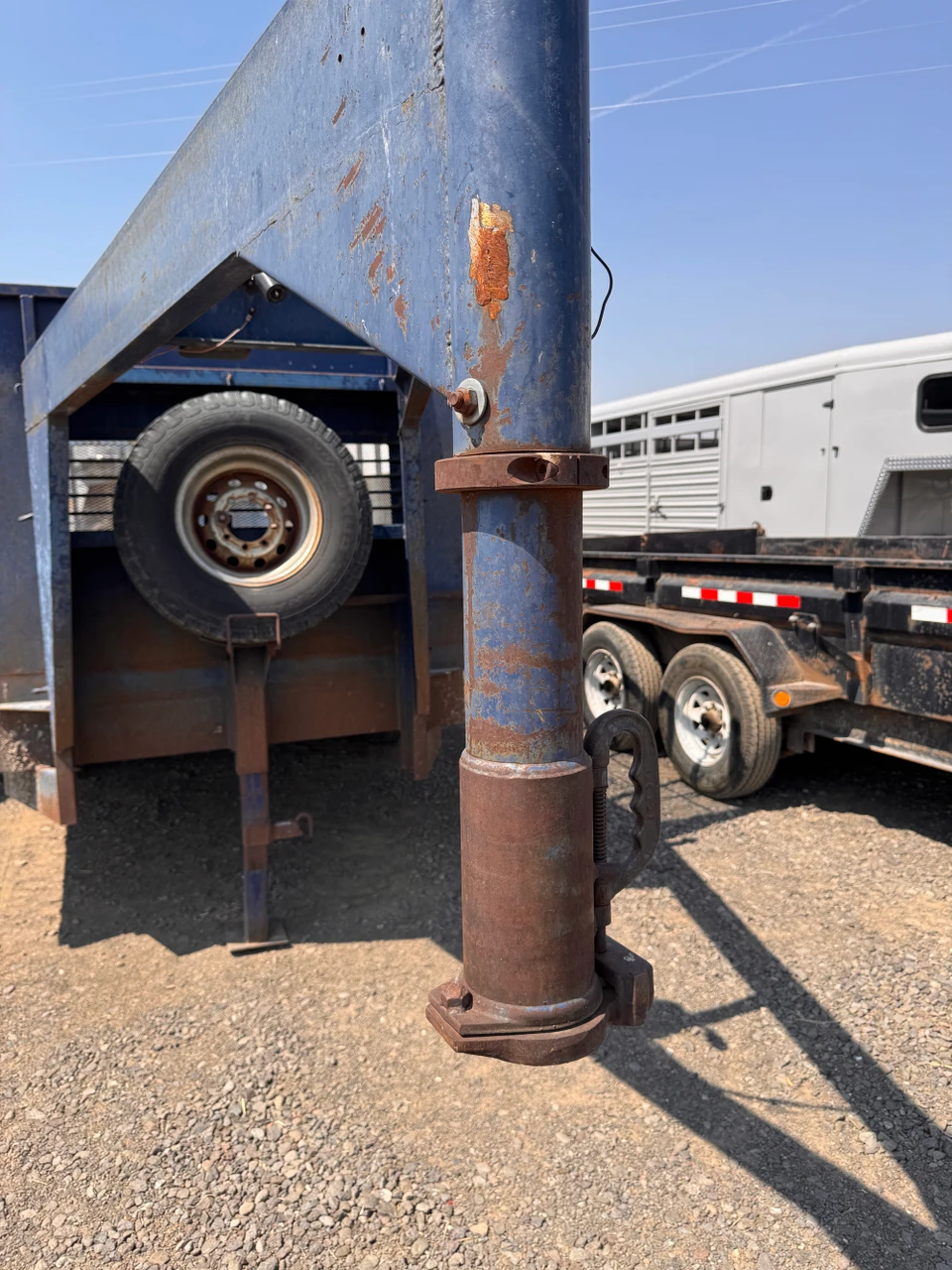 Valley Trailer 1991 14' Flatbed Trailer | Tandem Axle Axle, 48" Sides, Spare Tire