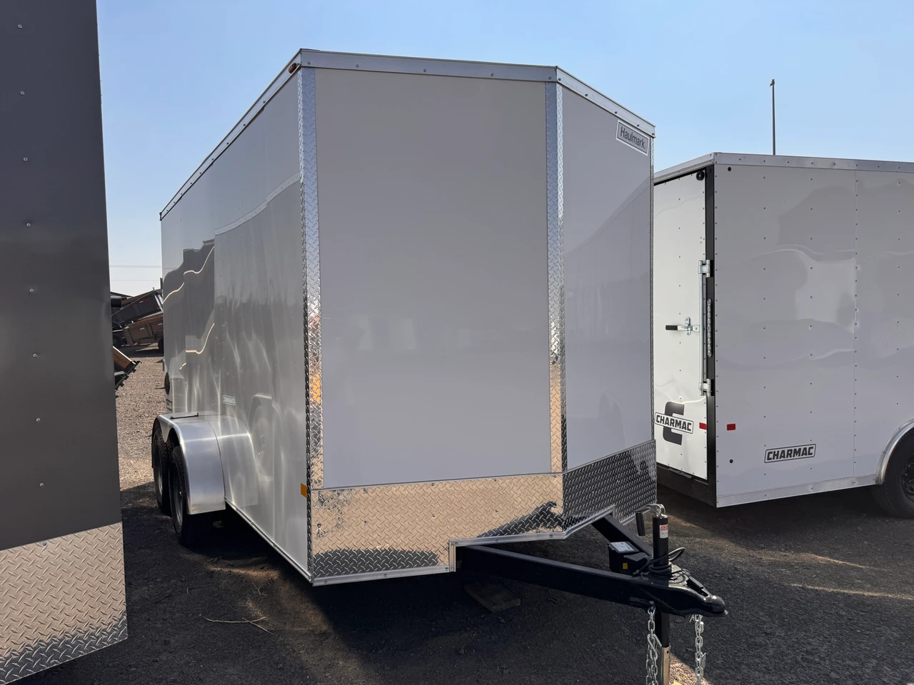 Haulmark Trailers 2026 PASSPORT 84"X14' V-Nose Cargo Trailer | Tandem Axle, 7' Tall, Ramp