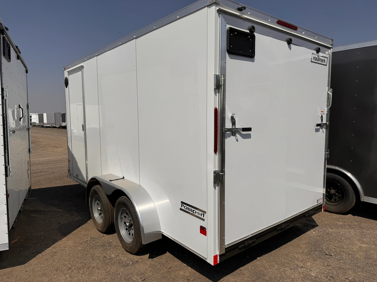 Haulmark Trailers 2026 PASSPORT 84"X14' V-Nose Cargo Trailer | Tandem Axle, 7' Tall, Ramp