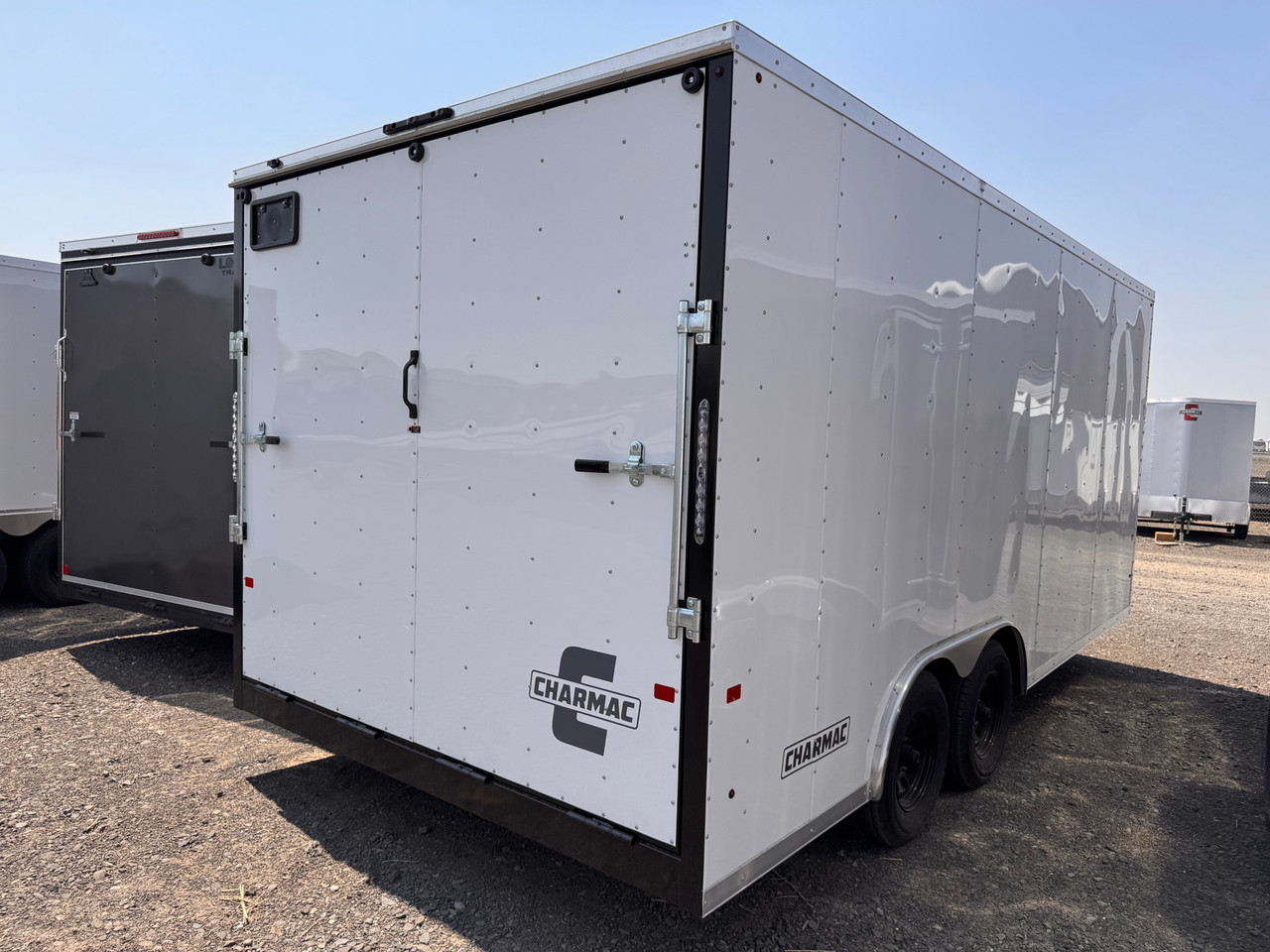 Charmac Trailers 2027 ATLAS 100"X11' V-Nose Cargo Trailer | Tandem Axle Axle 9.99K