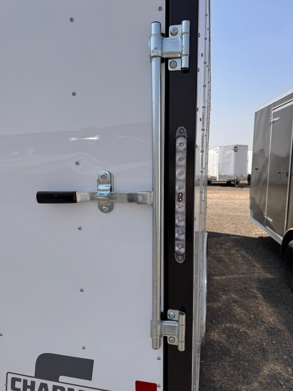 Charmac Trailers 2027 ATLAS 100"X11' V-Nose Cargo Trailer | Tandem Axle Axle 9.99K