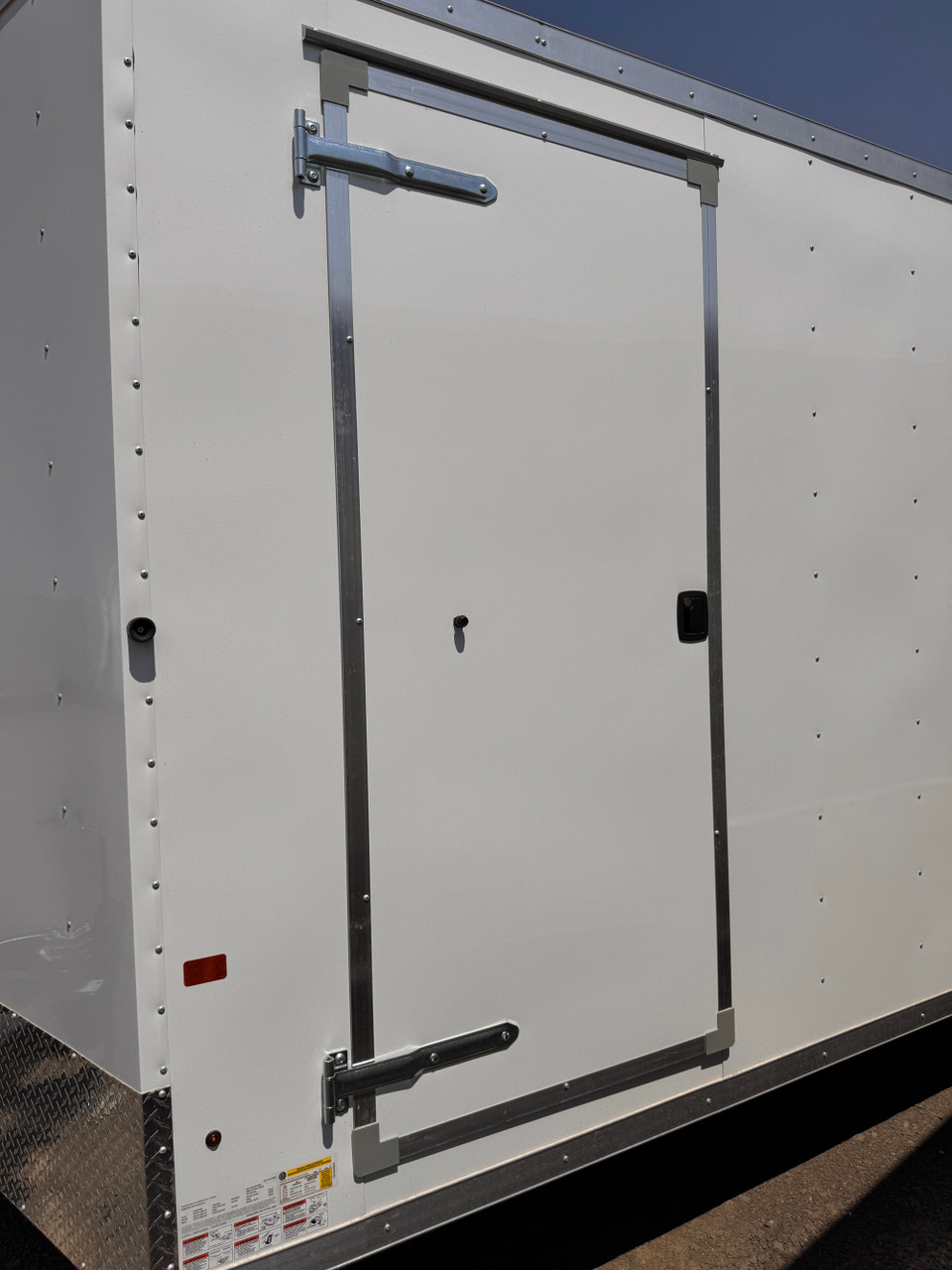Charmac Trailers 2027 ATLAS 100"X11' V-Nose Cargo Trailer | Tandem Axle Axle 9.99K