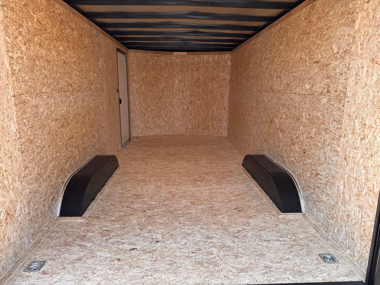 Charmac Trailers 2027 ATLAS 100"X11' V-Nose Cargo Trailer | Tandem Axle Axle 9.99K