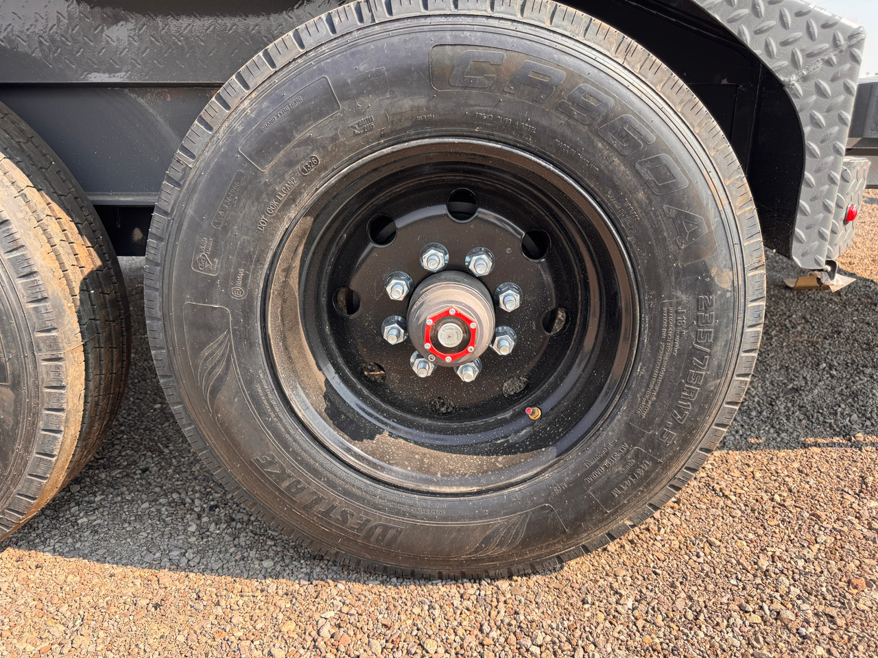 Diamond C Trailers 2026 HDT210 24' Tilt Trailer | Tandem Axle Axle 23K, Engineered I-Beam, Dual Jacks, Full Width Storage, Steel Diamond Plate Fenders, Spare Tire Mount