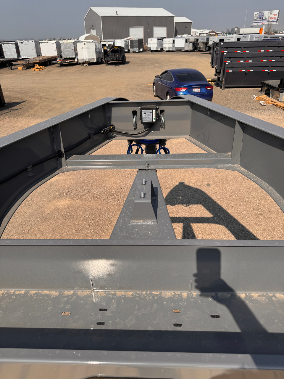 Diamond C Trailers 2026 HDT210 24' Tilt Trailer | Tandem Axle Axle 23K, Engineered I-Beam, Dual Jacks, Full Width Storage, Steel Diamond Plate Fenders, Spare Tire Mount