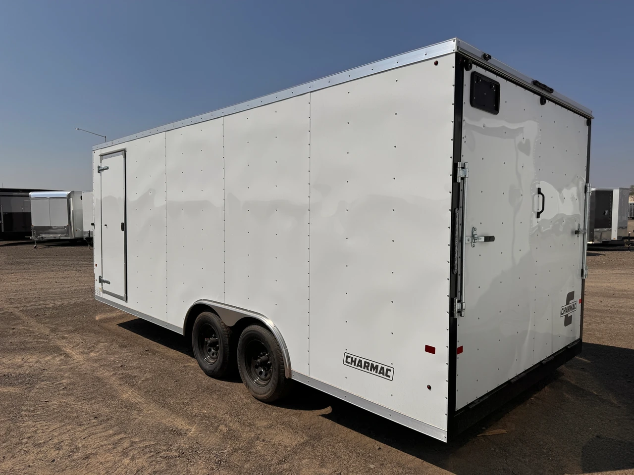 Charmac Trailers 2027 ATLAS 100"X20' Cargo Trailer | Tandem Axle, 7' Tall, MD Tie Downs, 10K