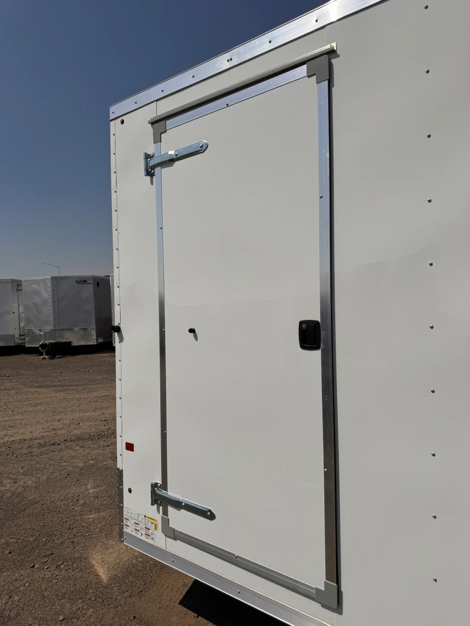 Charmac Trailers 2027 ATLAS 100"X20' Cargo Trailer | Tandem Axle, 7' Tall, MD Tie Downs, 10K