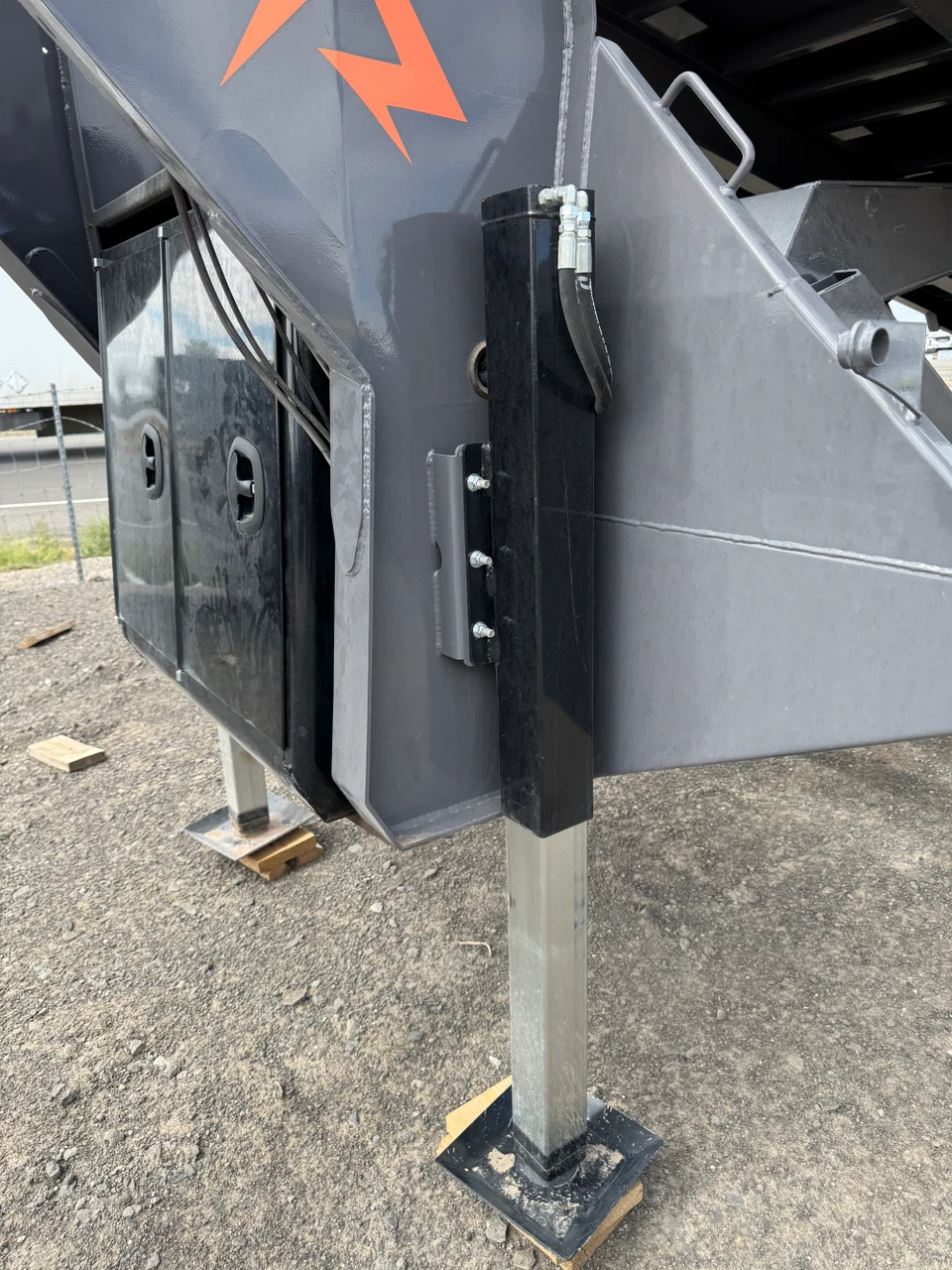 Raw Maxx Trailers 2026 HDX 102"X20' DUMP Trailer | Tandem Axle 20K, Dual Tires, Hydraulic Jacks, 44" Sides, Solar Charging, Storage With Shelves, Straight Ramps