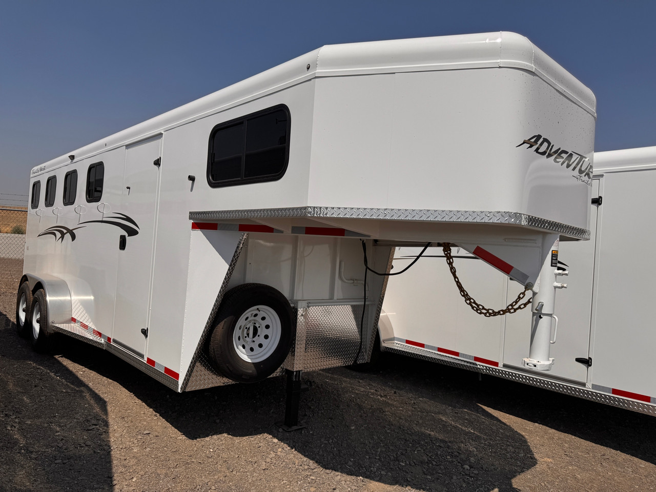 Trails West Trailers 2027 ADVENTURE MX Horse Trailer