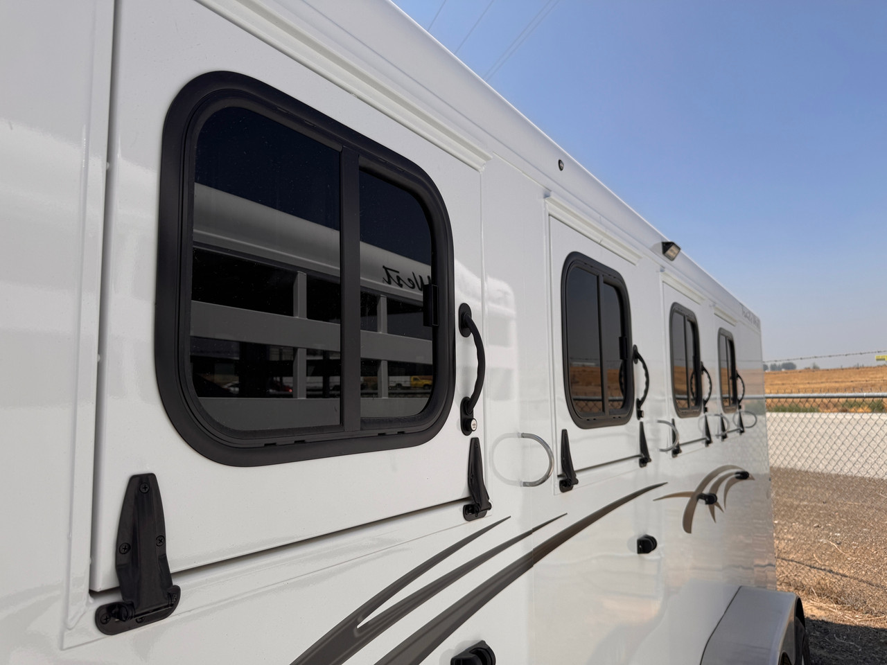 Trails West Trailers 2027 ADVENTURE MX Horse Trailer