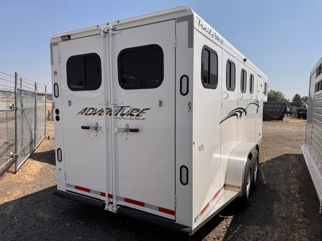 Trails West Trailers 2027 ADVENTURE MX Horse Trailer