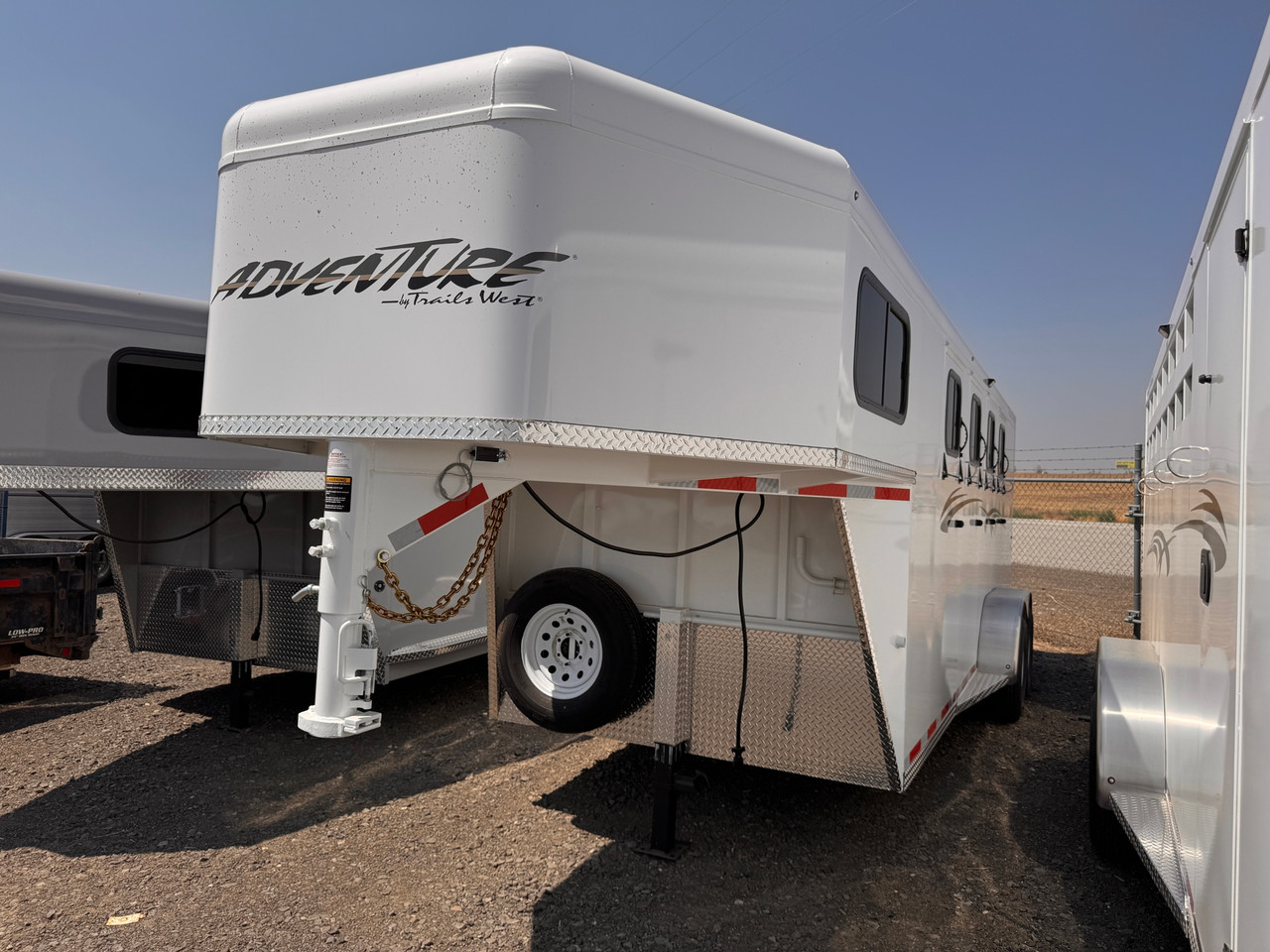 Trails West Trailers 2027 ADVENTURE MX Horse Trailer