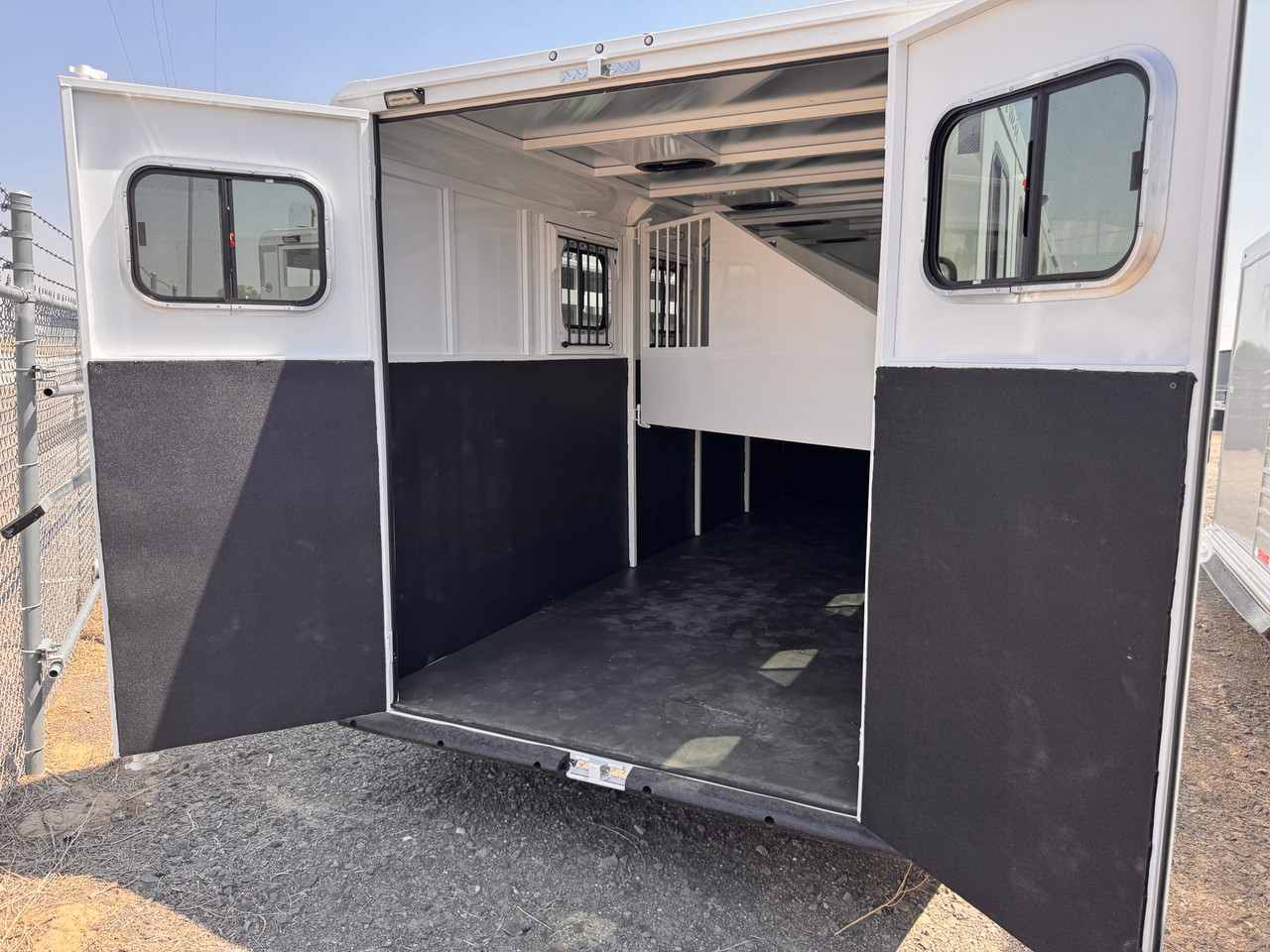 Trails West Trailers 2027 ADVENTURE MX Horse Trailer