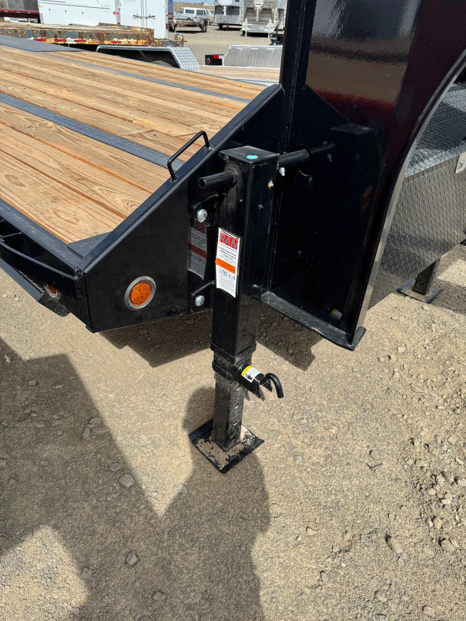 P.J. Trailers 2027 LS 102"X26' Low Profile Flatbed Trailer | Tandem Axle 25K, Dovetail, Monster Ramps, Box Storage, Spare Tire Mount, Dual Jacks