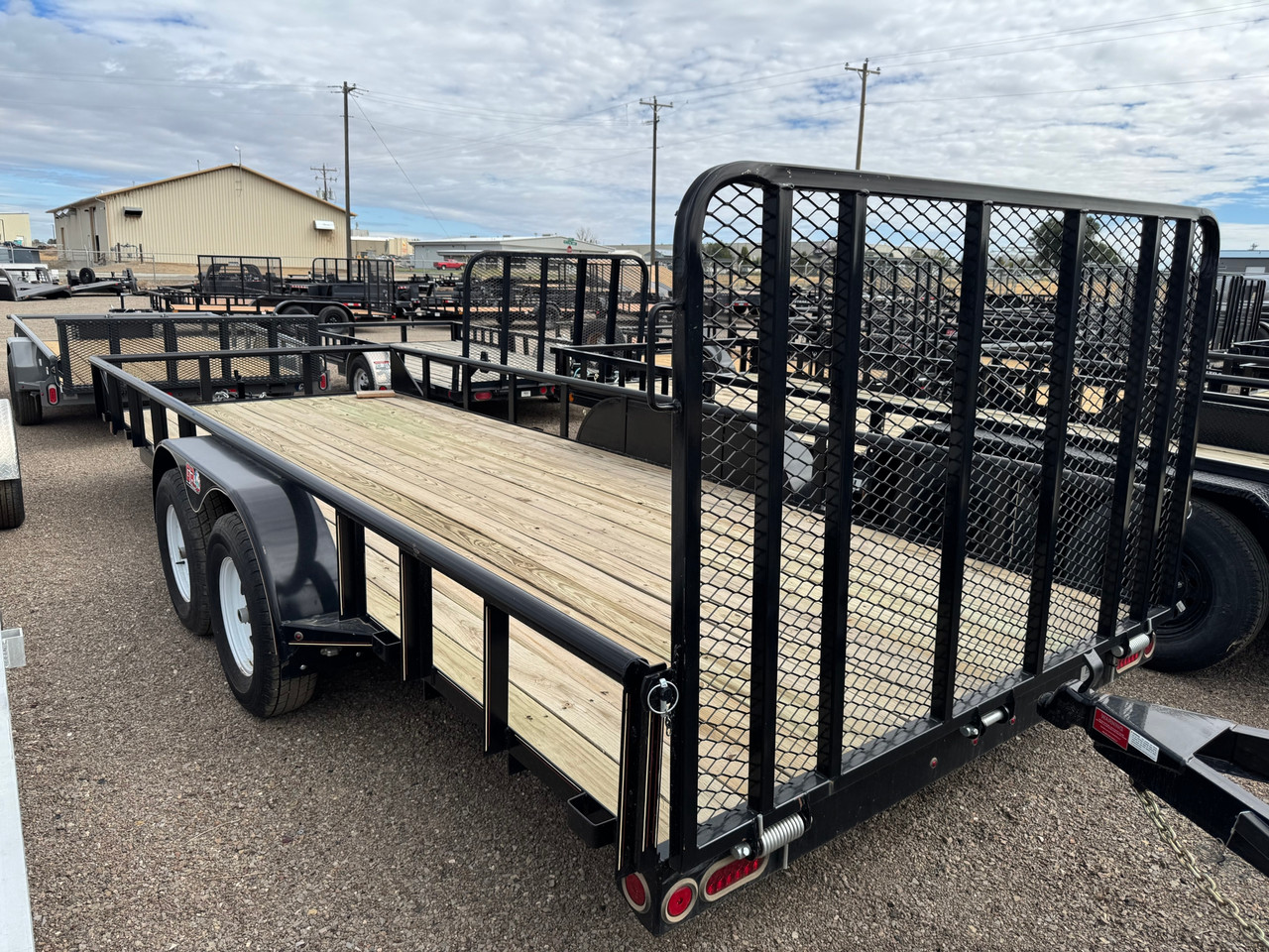 GR Trailers 2026 102"X20' Equipment Trailer | Tandem Axle 14K, OVER AXLE, RAMPS, TOOLBOX