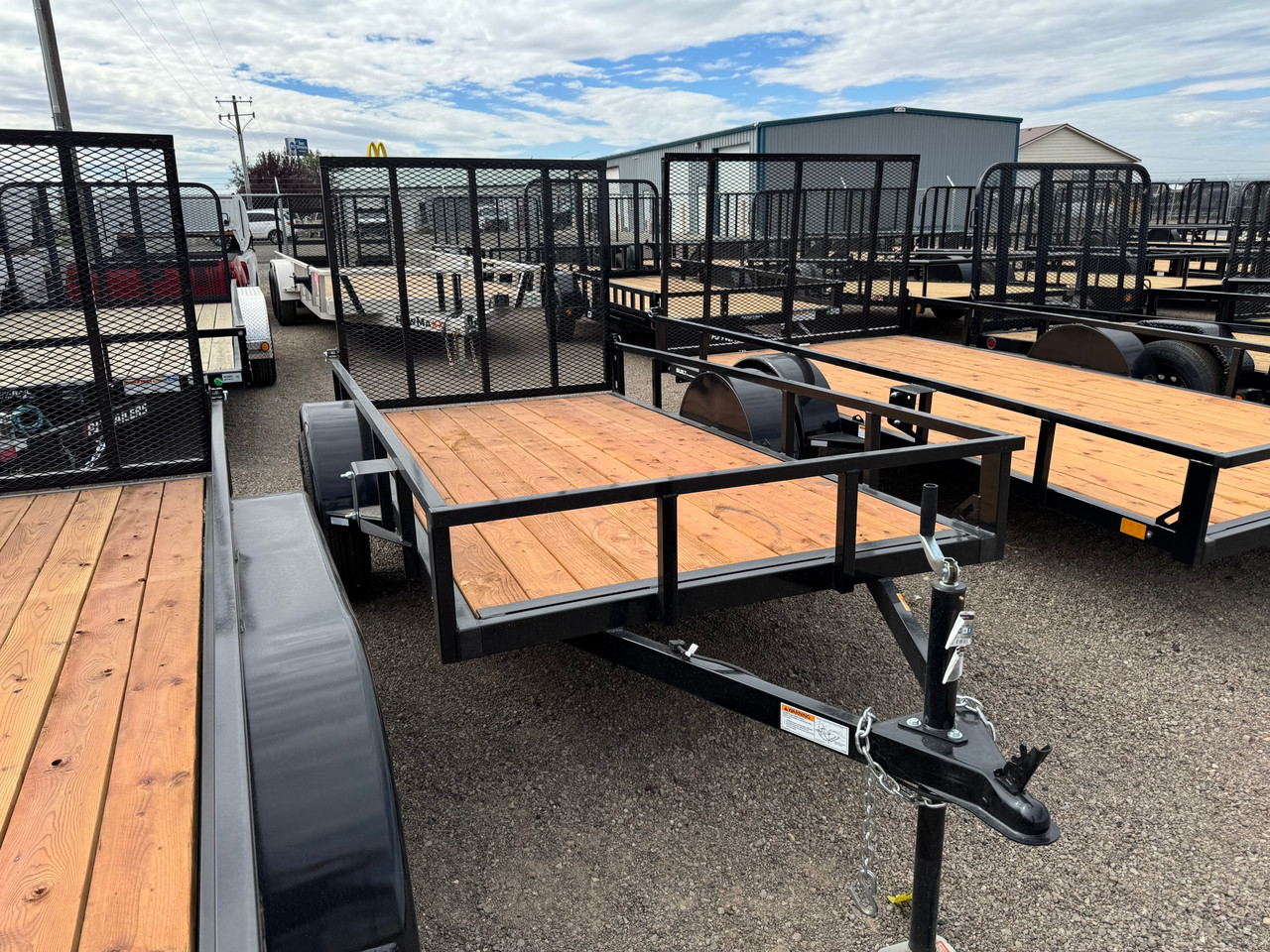 Built Trailers 2026 60"X10' Utility Trailer | Single Axle, Ramp Gate