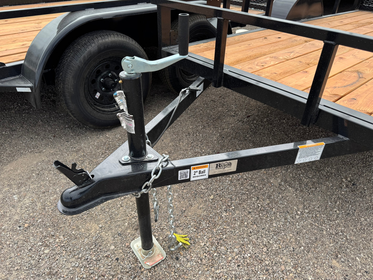 Built Trailers 2026 60"X10' Utility Trailer | Single Axle, Ramp Gate