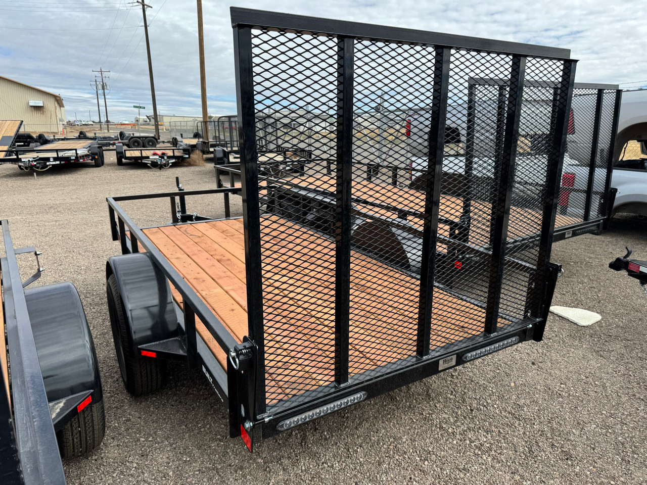 Built Trailers 2026 60"X10' Utility Trailer | Single Axle, Ramp Gate