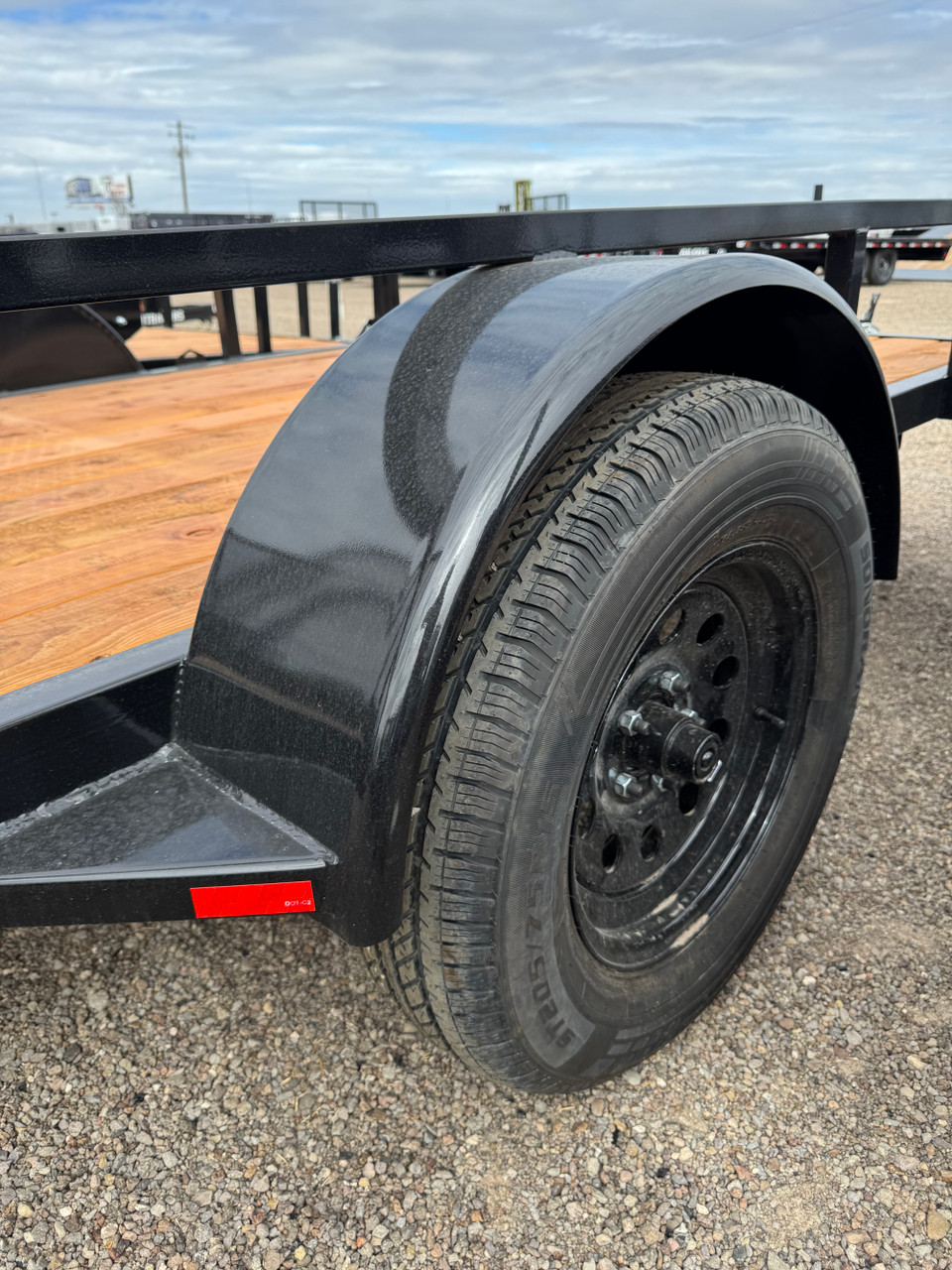 Built Trailers 2026 60"X10' Utility Trailer | Single Axle, Ramp Gate