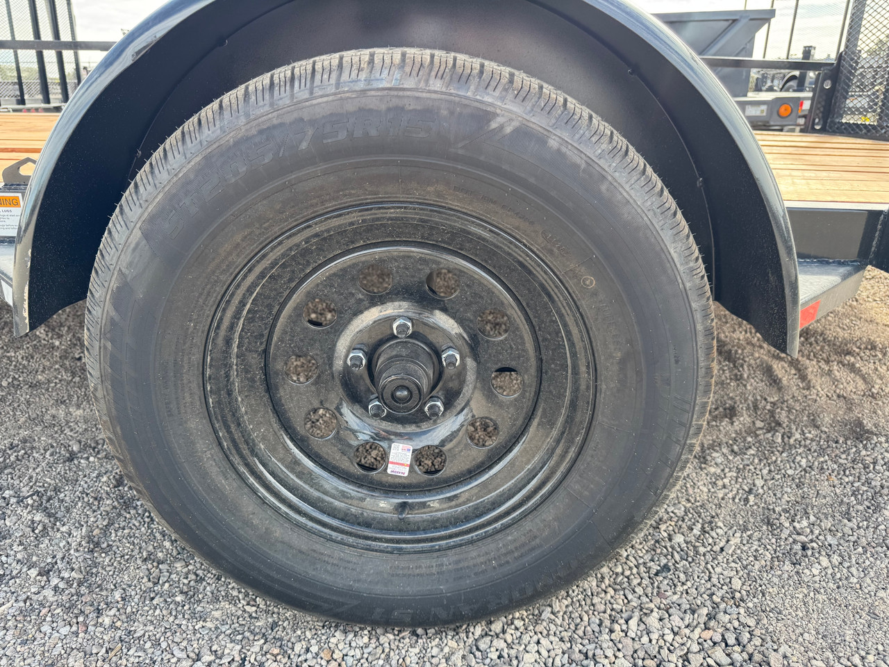 Built Trailers 2026 84"X1' Utility Trailer | Single Axle, Ramp Gate