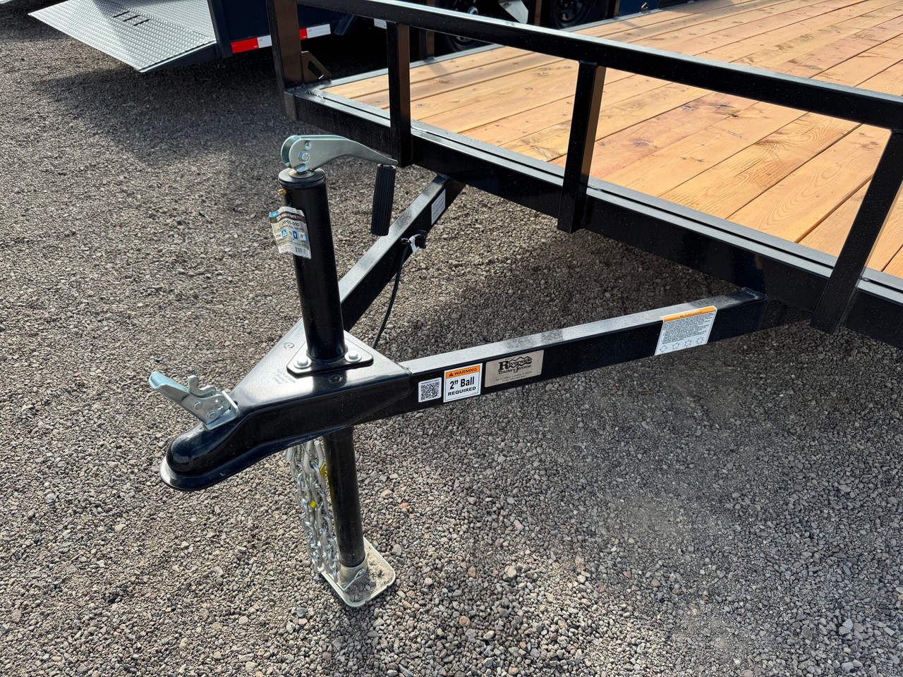 Built Trailers 2026 84"X1' Utility Trailer | Single Axle, Ramp Gate