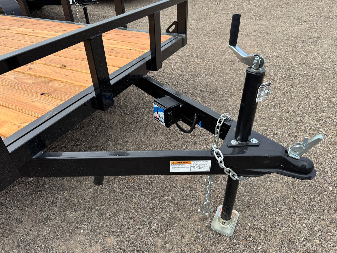 Built Trailers 2026 84"X16' Utility Trailer | Tandem Axle, Ramp Gate