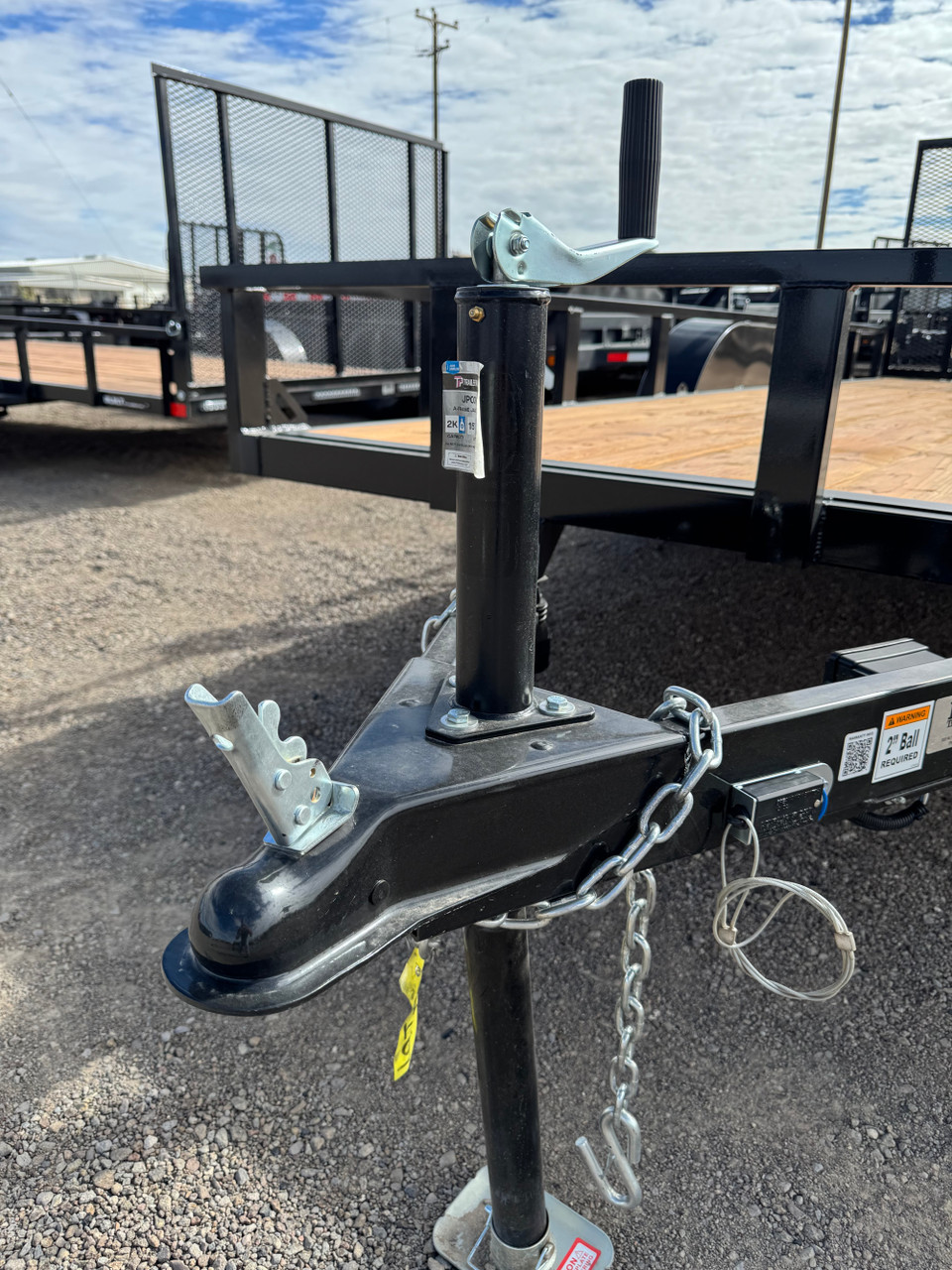 Built Trailers 2026 84"X16' Utility Trailer | Tandem Axle, Ramp Gate