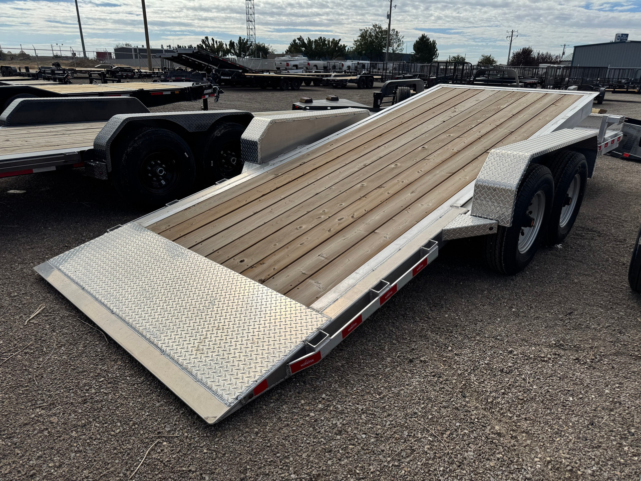 Nordtek Trailers 2025 82"X20' Equipment Tilt Trailer | Tandem Axle 14K