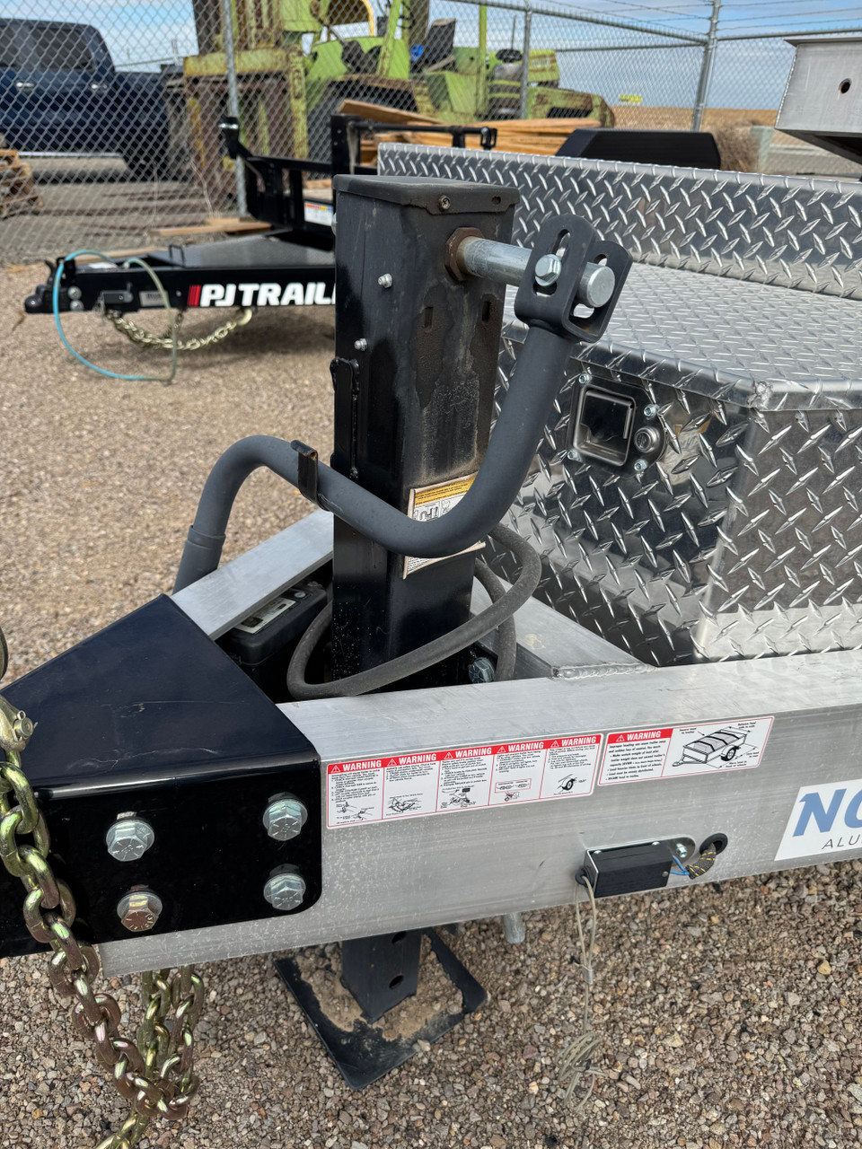 Nordtek Trailers 2025 82"X24' Equipment Tilt Trailer | Tandem Axle 16K, 14 Ply Tires