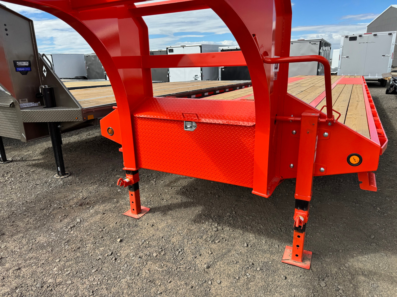 P.J. Trailers 2027 LD 38' Deckover Flatbed Trailer | Tandem Axle, TANDEM DUAL
