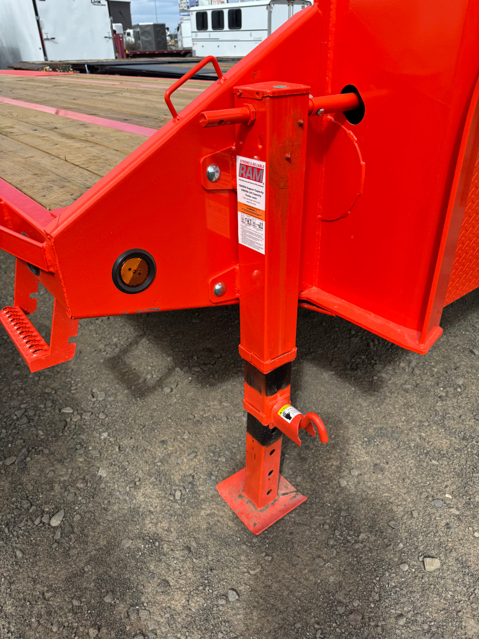 P.J. Trailers 2027 LD 38' Deckover Flatbed Trailer | Tandem Axle, TANDEM DUAL