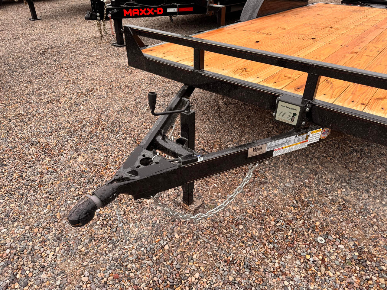GR Trailers 2026 102"X16' Equipment Trailer | Tandem Axle 7K, DOVETAIL DECK W/ 40" SLIDE IN RAMPS