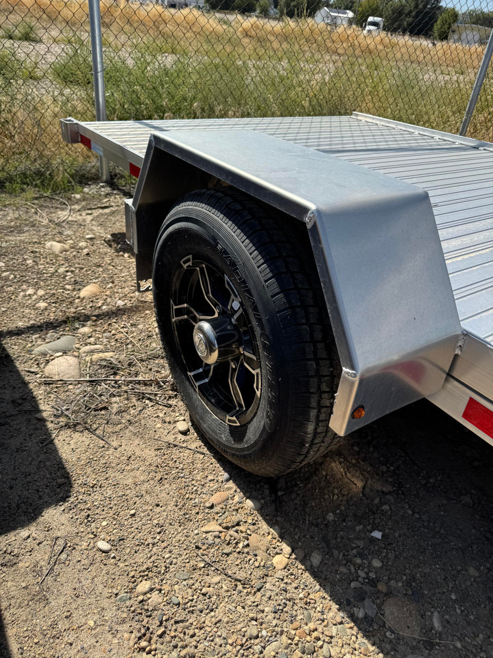 Titan Trailers 2026 80"X14' Gravity Tilt Trailer | Single Axle 2.99K, Aluminum, Idler Axle
