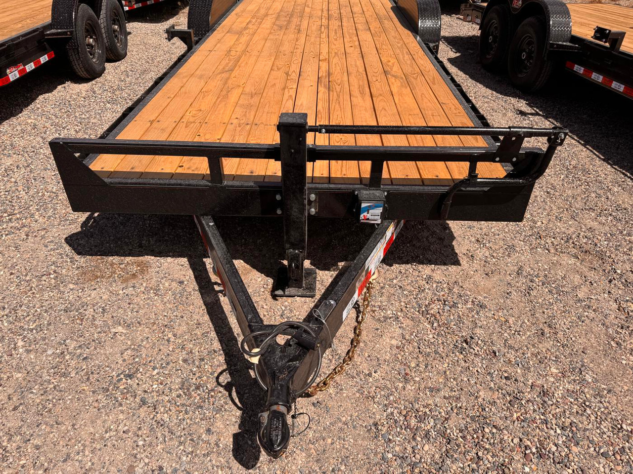 GR Trailers 2026 82"X22' Equipment Trailer | Tandem Axle 14K, 6" Channel Frame, Dovetail, Slide In Ramps