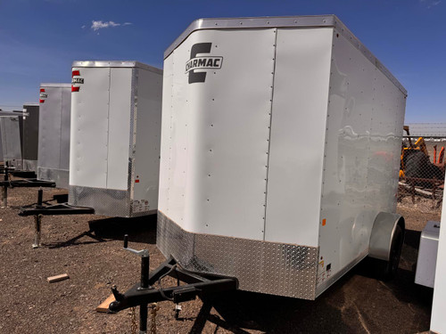 Charmac 2025 Atlas 6'X10' V-Nose Cargo Trailer | Single Axle 3.5k Ramp Door