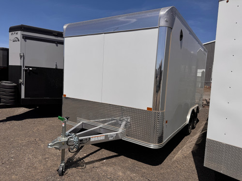 Alcom 2026 Stealth 8.5'X16' Cargo Trailer | Tandem Axle 3.5k Ramp Door, XLT Package