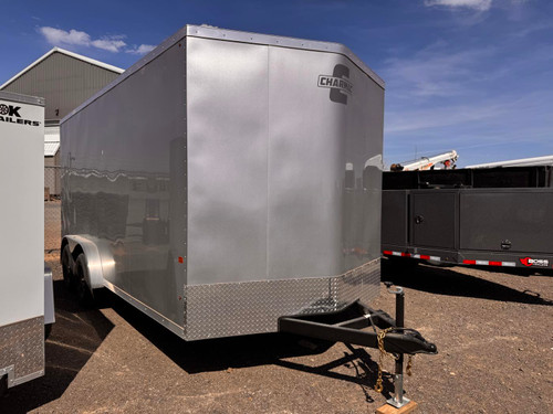 Charmac 2026 Atlas 7.5'X16' Cargo Trailer | Tandem Axle 3.5k Rear Ramp Door