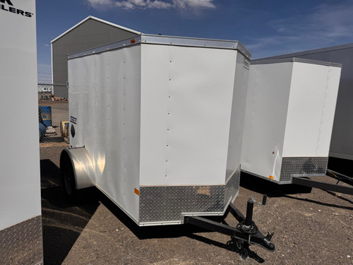 Haulmark 2024 Passport 5'X8' Cargo Trailer | Single Axle 3.5k Single Rear Door