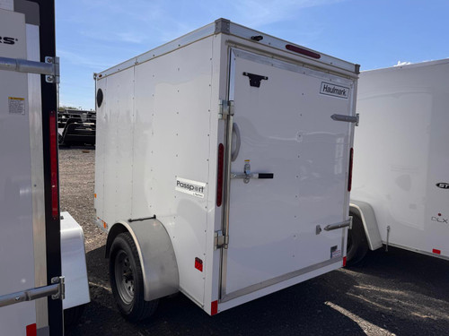 Haulmark 2024 Passport 5'X8' Cargo Trailer | Single Axle 3.5k Single Rear Door