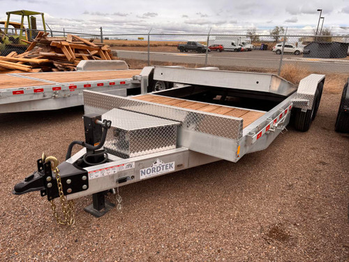 Nordtek 2025 82"X20' Equipment Tilt Trailer | Tandem Axle 7k