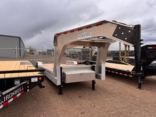 Nordtek 2025 2NDG82222SL000505 82"X22' Equipment Tilt Trailer | Tandem Axle 8k