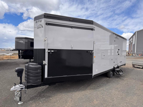 Trails West 2026 RPM Altitude 28' Powersport Trailer | Tandem Axle 4.8k Extreme Cold Package