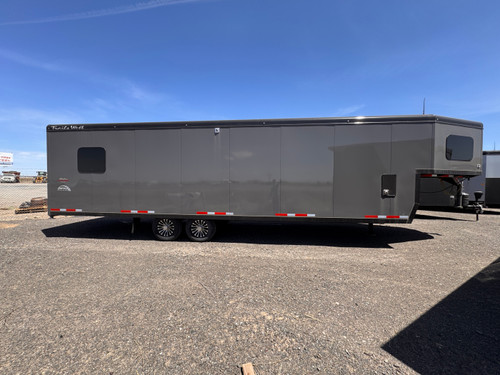 Trails West 2026 RPM Altitude 28' Powersport Trailer | Tandem Axle 7k Extreme Cold Package, 30 Gal. Fuel Cell
