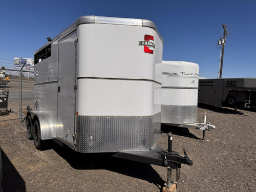 Triple C 2024 Sawtooth 81"x16' Horse Trailer | Tandem Axle 3.5k 2-Horse, Tack Room
