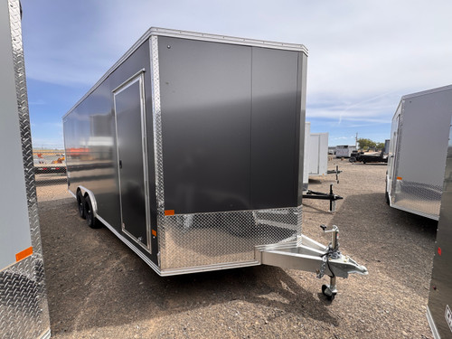 Alcom 2026 Stealth 8.5'x20' Enclosed Car Hauler XLT | Tandem Axle 10K, Rear Ramp Door
